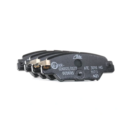 Immagine di ATE 13.0460 5695.2 Kit pastiglie freno con segnalatore acustico usura MAZDA: CX 5 I, II