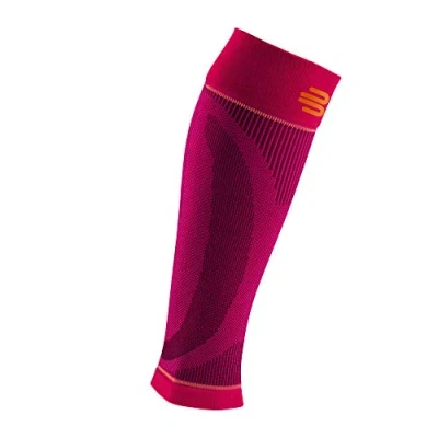 Immagine di Bauerfeind Kompressions, Fasce a compressione per polpacci, Rafforzamento della muscolatura, Unisex, 1 Paio, Blu (Rivera), L extra Lungo