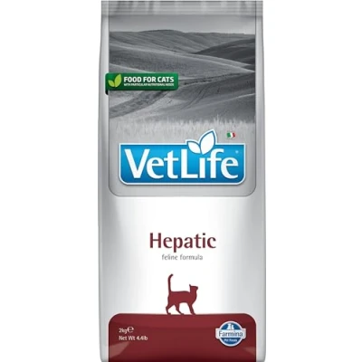 Immagine di Farmina, Vet Life Hepatic, Gatto Adult, 2kg