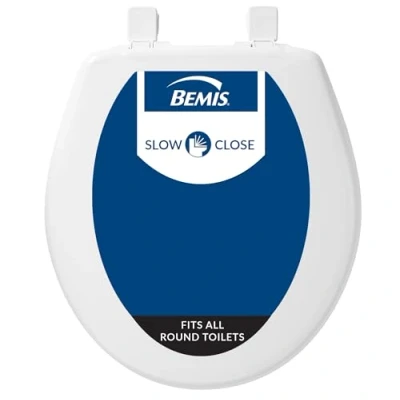 Immagine di Bemis 730SLEC 000 Sedile WC, Bianco, 1 Pack Round