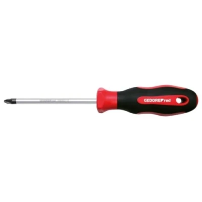 Immagine di Gedore RED R38300119 3301251 Cacciavite a croce 1 Lunghezza della lama: 100 mm DIN 8764