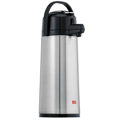 Immagine di Melitta professional Caraffa isolata 2,2l (sistema a pompa) con pistone in acciaio inox 20895
