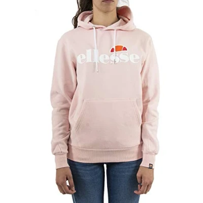 Immagine di Ellesse Torices Felpa con cappuccio, Donna, Taglia: 40, Light pink