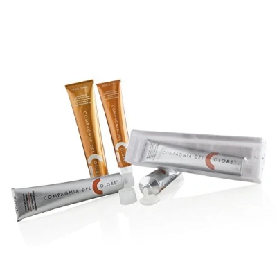 Immagine di Tintura Compagnia del Colore 100 ML Tinture per Capelli donna varie colorazioni (8.73 Biondo Chiaro Nocciola)