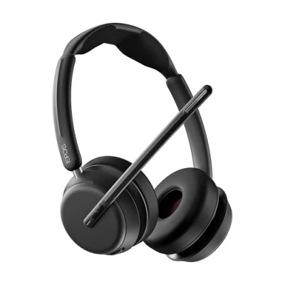 Immagine di EPOS Impact 1060 Computer Cuffie On Ear Bluetooth Stereo Nero headset con microfono