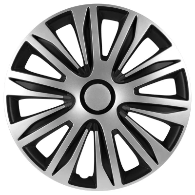 Immagine di AutoStyle PP 5206 Copricerchi 16Inch nero/argento