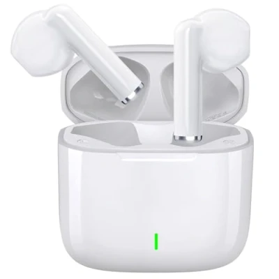 Immagine di Cuffie Bluetooth, Auricolari wireless, Fino a 48 ore di Riproduzione, Bluetooth 5.4, Cancellazione attiva del rumore, IPX8 Impermeabile per Sport Running, wireless Android/IOS