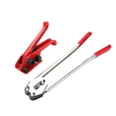 Immagine di Strapping Tensioner, manuale cinturino in plastica PP/Pet rullo &amp; Sealer Hand sigillante imballaggio Machine Tool set