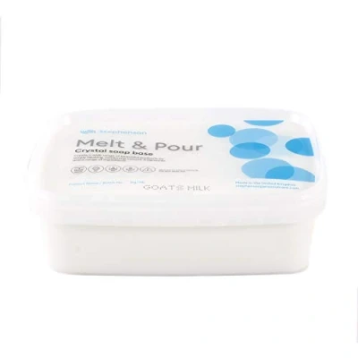 Immagine di Base per Sapone Melt &amp; Pour con Latte di Capra 1 Kg
