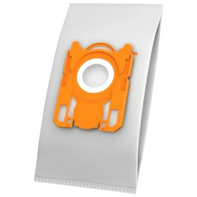 Immagine di McFilter 20 sacchetti per aspirapolvere adatti all&#039;aspirapolvere Philips PowerGo, sacchetto a 5 strati con chiusura igienica, tipo ESM 16 filtro.