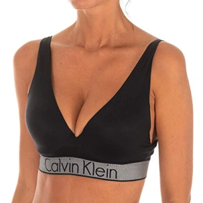 Immagine di Calvin Klein Plunge Push Up, Nero (Black 001), 34B Donna