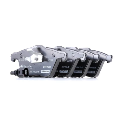 Immagine di BREMBO P 85 129X Kit pastiglie freno Con contatto segnalazione usura senza accessori AUDI: A3 Hatchback, Sportback, TT Coupe, VOLKSWAGEN: GOLF 6