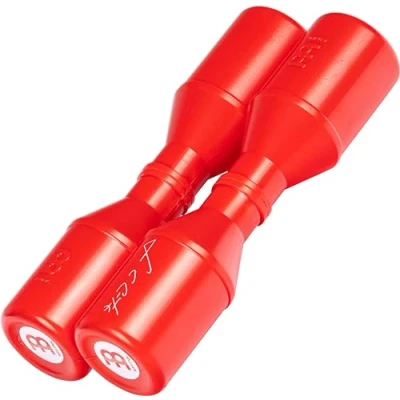 Immagine di Meinl Percussion Shaker Luis Conte Soft Studio Doppio Artist Series 17 cm di lunghezza Plastica, Red (SH5R)