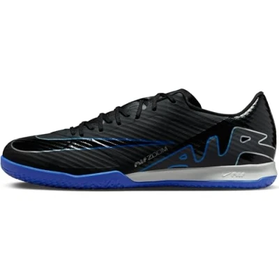 Immagine di Nike Zoom Vapor 15, Scarpe da Calcio Uomo, Nero Cromo Hyper Royal, 38.5 EU