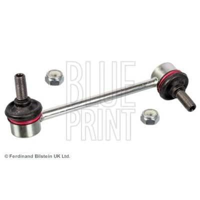 Immagine di BLUE PRINT ADK88504 Bielletta barra stabilizzatrice Assale posteriore Sx 177 M10 x 1,25 con dado autobloccante Acciaio argento