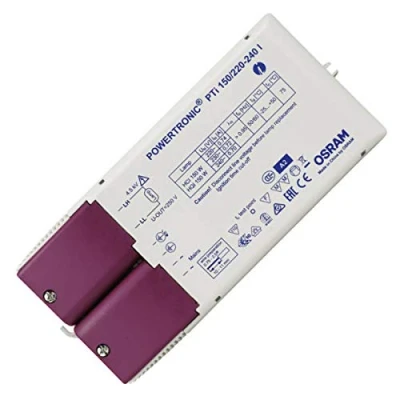 Immagine di OSRAM Lampada a scarica ad alta pressione Ballast elettronico 150 W (1 x W) con gommino di scarico trazione