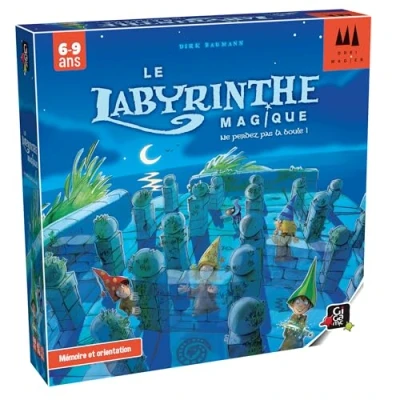 Immagine di Schmidt Il Labirinto Magico Gioco per Bambini, Versione tedesca