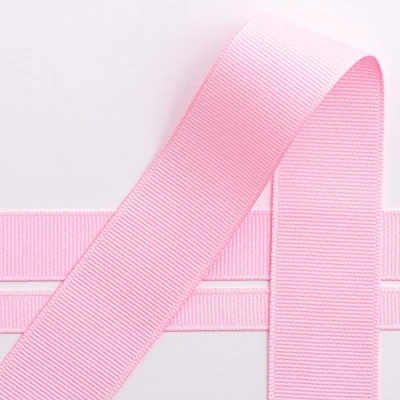 Immagine di Italian Options Nastro in grosgrain, rotolo da 38 mm x 10 m, rosa pallido