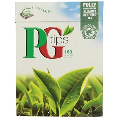 Immagine di PG Tips, Pyramid Tea Bag, 160 Count Boxes
