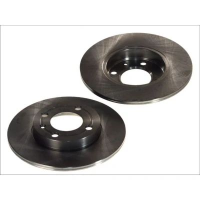 Immagine di DELPHI BG2911 Disco freno 239 10 4 pieno Oleato non trattato senza cuscinetto ruota, anello sensore ABS VOLKSWAGEN: Polo III Hatchback