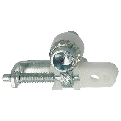 Immagine di vhbw Tendicatena compatibile con Stihl MS 231, 241, 210, 211, 230 motosega laterale, plastica/ferro, 27 g bianco/argento