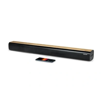 Immagine di Barre de son Bluetooth THOMSON SB402BT 5.0 USB Finition bois