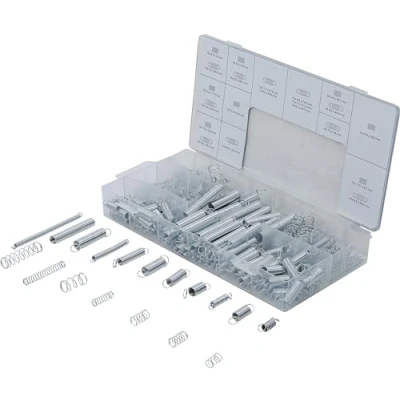 Immagine di Bgs 200 Pz. Assortimento Molla Trazione Compressione