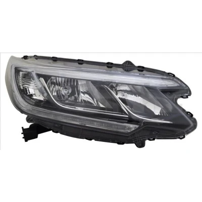 Immagine di TYC 20 17182 06 2 Fari Sx H11/HB3, LED con luce guida diurna per veicolo circolazione Dx LED, motore elettrico
