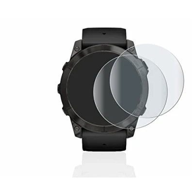 Immagine di brotect Pellicola Copertura Completa Opaca per Garmin Epix Pro (Gen 2) (51 mm) (2 Pezzi) Full Cover 3D Curvo