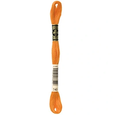 Immagine di DMC Mouliné Spécial 117MC, 100% cotone Si adatta a tutte le tecniche di ricamo e tutti i supporti, ideale per il punto croce Matassine da 8 m 6 capi, disponibile in 500 colori