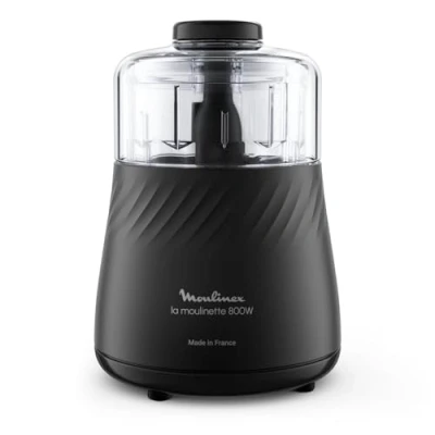 Immagine di Moulinex La Moulinette Eco Respect, Tritatutto 4 in 1 per Tritare, Sminuzzare, Macinare e Mescolare, Capacità 500ml, Componenti Lavabili Lavastoviglie, 800W, DP7108