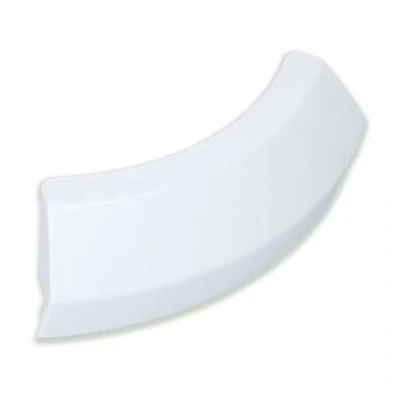 Immagine di DL SERVICE Maniglia per Sportello asciugatrice adatta a Bosch Siemens Neff Constructa Balay codice 00644221 644221, Impugnatura in plastica resistente