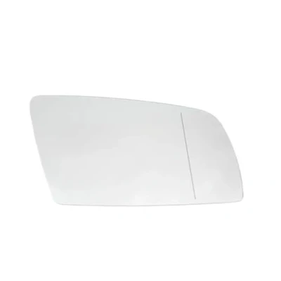 Immagine di Per BMW Serie 5 E60 E61 E63 E64 2003 2008 Specchietto Retrovisore Grandangolare Riscaldato Lato Sinistro E Destro Piastra Vetro Specchio Retrovisore(1pc Right)