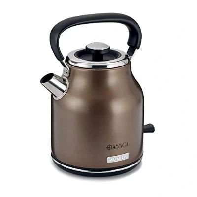 Immagine di Ariete 2864 Classica Bollitore Elettrico dal Design Raffinato, 2000 W, 1.7 Litri, Bronzo
