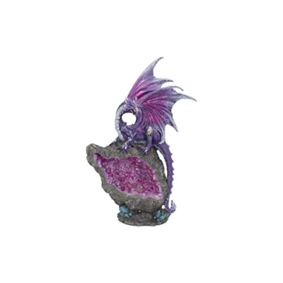 Immagine di Nemesis Now Statuetta in ametista custode, 22 cm, colore: Viola