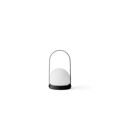 Immagine di Audo Copenhagen Carrie lampada LED deco con accu IP44, nero