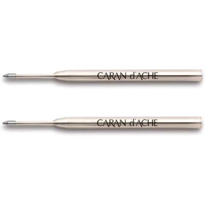 Immagine di Caran d&#039; Ache Goliath Ricarica per penna a sfera, colore: blu, confezione da 2 pezzi