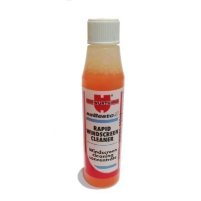 Immagine di 12 x Wurth (Sabesto) Detergente Rapido per Parabrezza 32ML (Ogni Makes 2,5 L 3L)