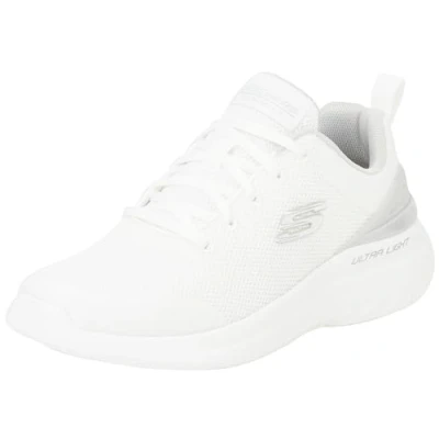 Immagine di Skechers Bounder 2.0 Nasher, Sneaker Uomo, Finiture Grigie a Rete Bianca, 39.5 EU