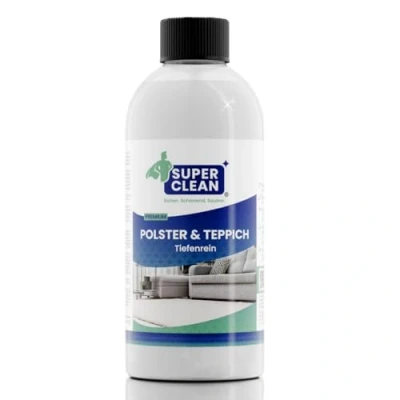 Immagine di SUPER CLEAN Pulitore profondo concentrato per tutti i tipi di tappezzeria tappeti, sedili dell&#039;auto, divano o sofà Contenuto: 500 ml