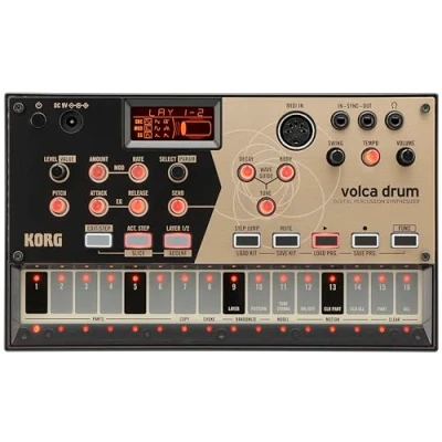 Immagine di KORG VOLCA drum modulo synth percussioni machine digitale