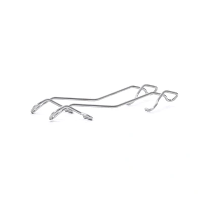 Immagine di DELPHI LX0088 Kit accessori, Pastiglia freno FIAT: Panda III Hatchback, 500 Punto RENAULT: CLIO 4, 4 Kasten, Twingo 3