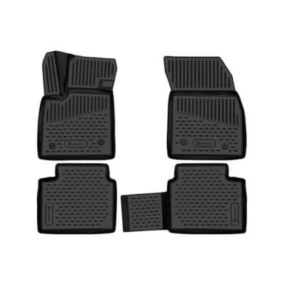 Immagine di Element tappetini in Gomma 3D Premium su Misura Adatti per Ford Focus, Mk4 (IV), 2018 &gt;, 4 Pezzi.