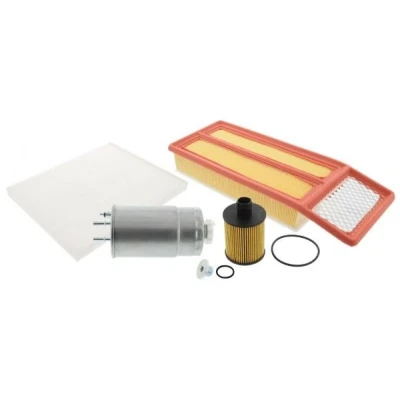 Immagine di MAPCO 68306 Kit filtri a cinque pezzi/in parti FIAT: Grande Punto Hatchback, Fiorino III Van / Station Wagon, Evo Hatchback