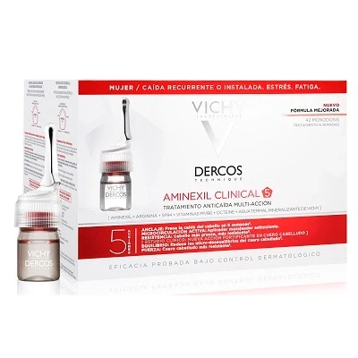 Immagine di dercos aminexil fiale 42 donnna 6 ml