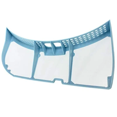 Immagine di SPARES2GO Lint &amp; Fluff Catcher filtro blu per Indesit Asciugabiancheria