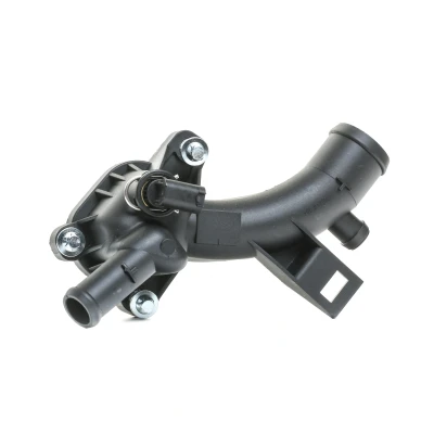 Immagine di TOPRAN 208 977 Carter del termostato con guarnizione sensore, bulloni/viti OPEL: Meriva B, Corsa D Hatchback, Astra J Hatchback mister auto,
