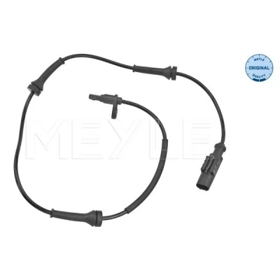 Immagine di MEYLE 714 899 0020 Sensore ABS Assale post. bilaterale attivo 2 12 FIAT: 500 Hatchback, C Cabrio, ABARTH: 500C / 595C 695C Cabrio
