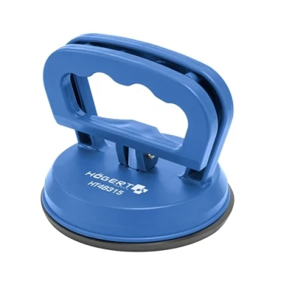 Immagine di Högert Technik Sollevatore a ventosa resistente 40 kg Ventose extra forti, singola viene utilizzata per il trasporto di vetri della finestra, oggetti lisci e piastrelle in