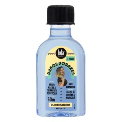 Immagine di Lola Cosmetics Dacci Vorazes Olio Riparatore 50 ml Nutrizione e Riparazione Intensa per Capelli Danneggiati